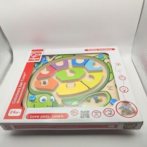 Hape Colorback Sea Turtle Magnetic Maze Toddler Learning Toy 24m+ NIP